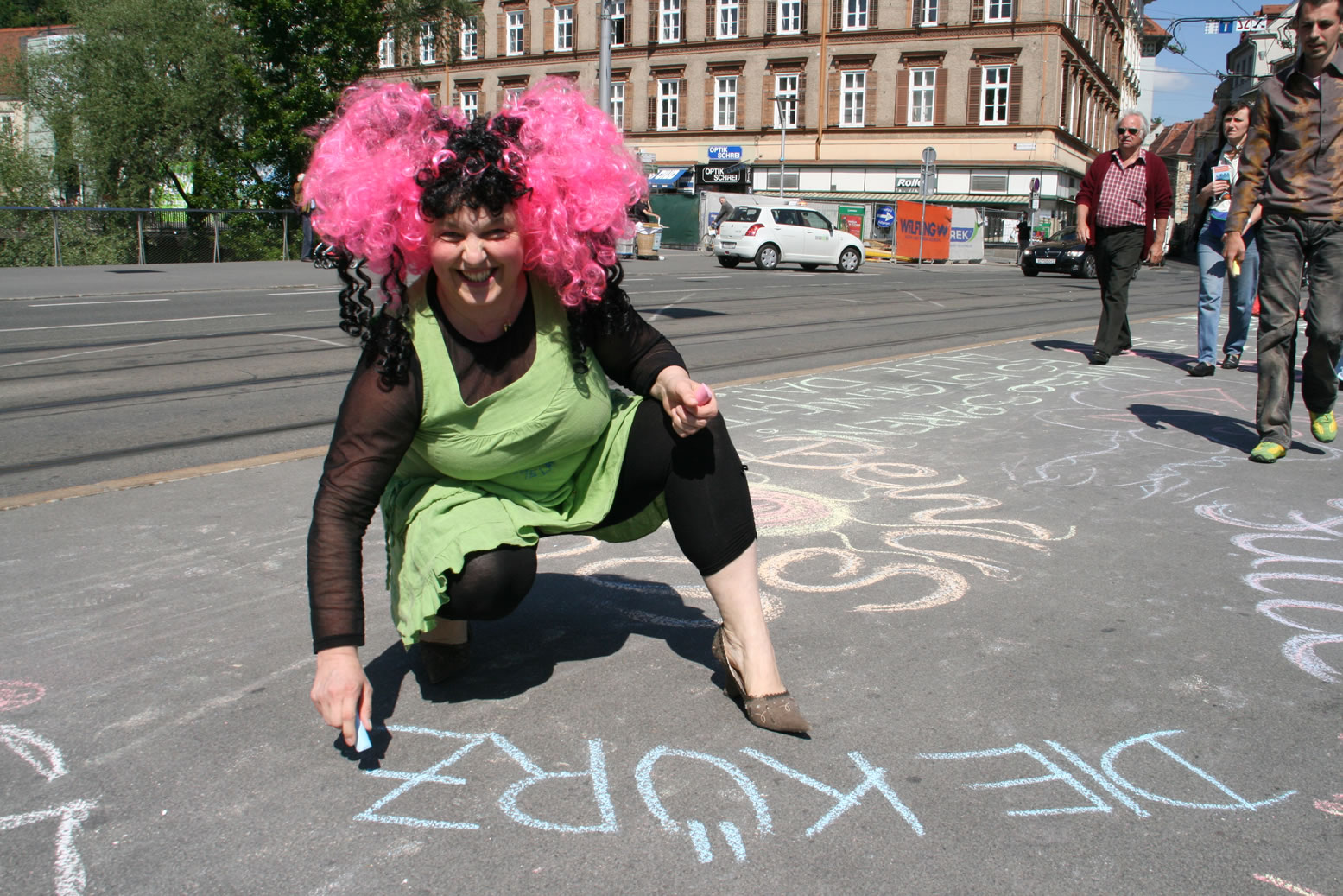 Zeichnen gegen Kürzungen: Betty Baloo