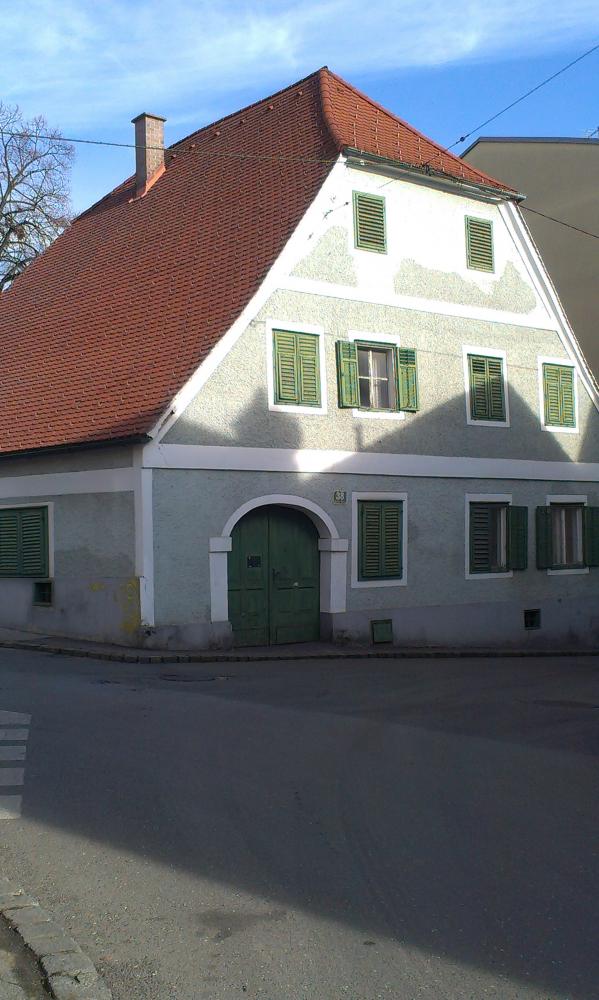 Altes Haus in Graz. Wie lange wird es wohl noch stehen?