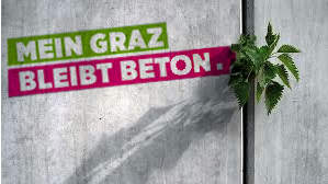 Mein Graz bleibt Beton